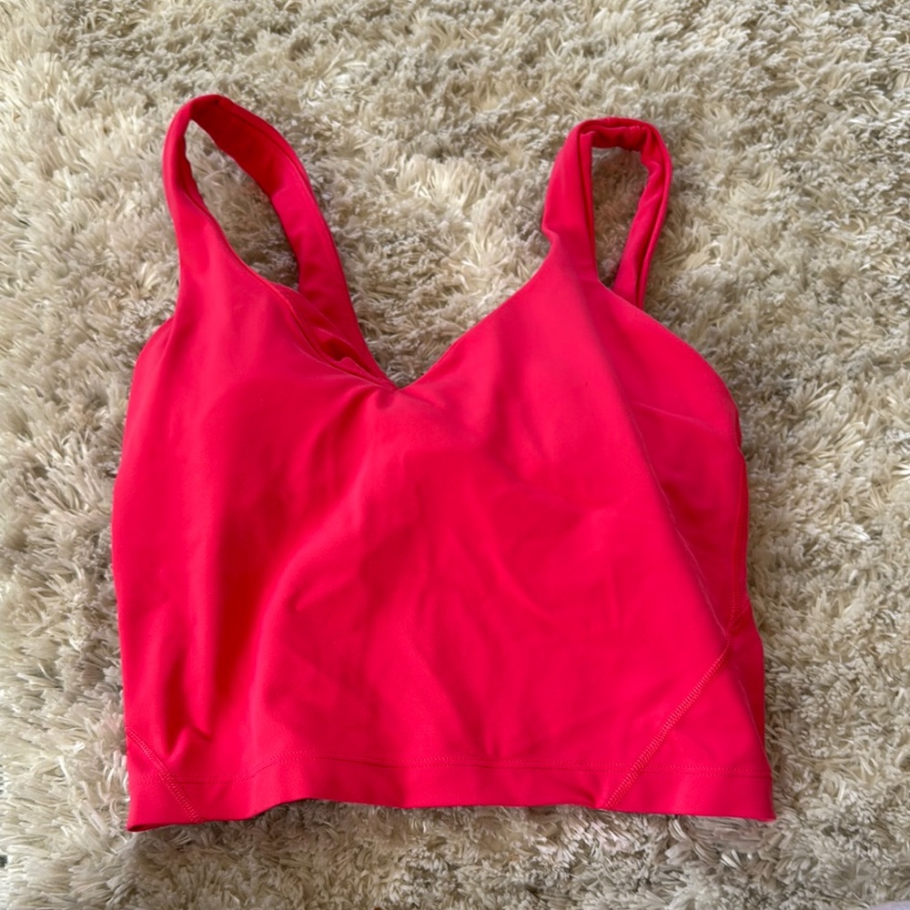 Lululemon Athletica Pink Align tank